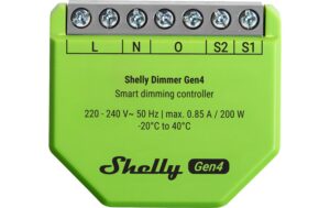 Shelly dimmer SL WiFi-DimmerGen4 WLAN Dimmer