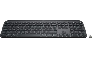 Logitech MX Keys for Business UK Layout Logi Bolt