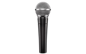 Shure SM58 Dynamisches Gesangsmikrofon kaufen Schweiz | Mediatech.ch