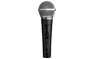 Shure SM58SE Dynamisches Gesangsmikrofon mit Schalter kaufen Schweiz | Mediatech.ch