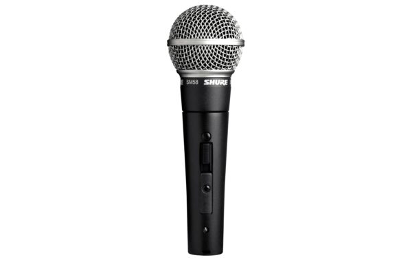 Shure SM58SE Dynamisches Gesangsmikrofon mit Schalter kaufen Schweiz | Mediatech.ch