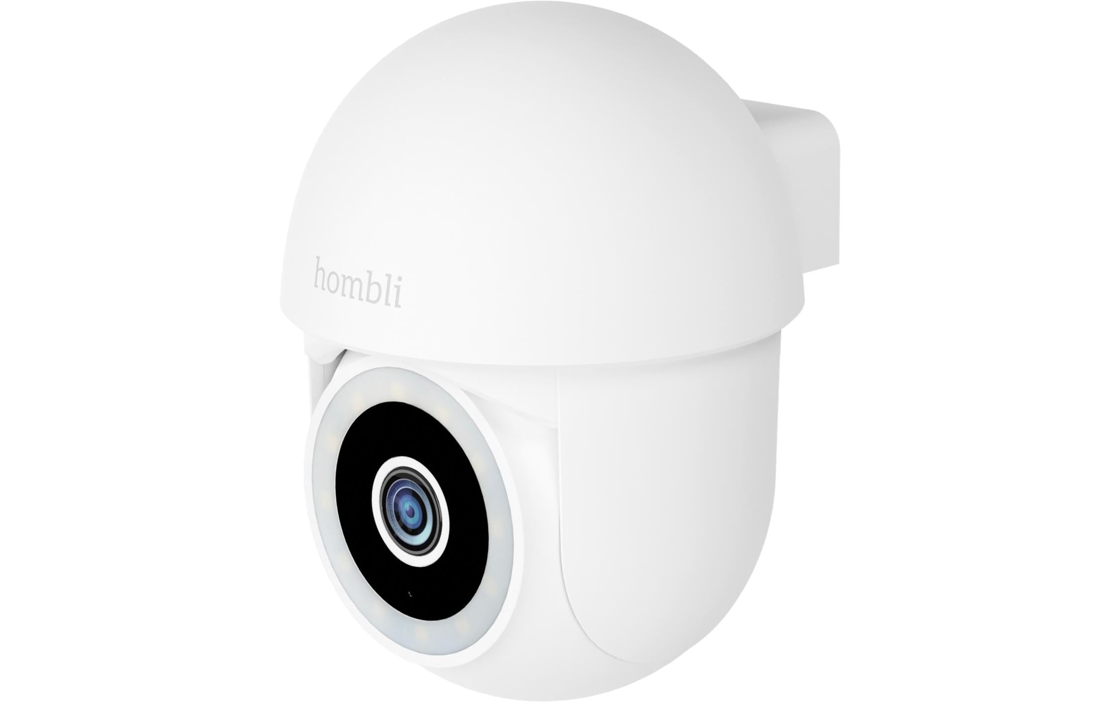 Hombli Smart Pan & Tilt Cam 2K, weiss, IP65, USB C