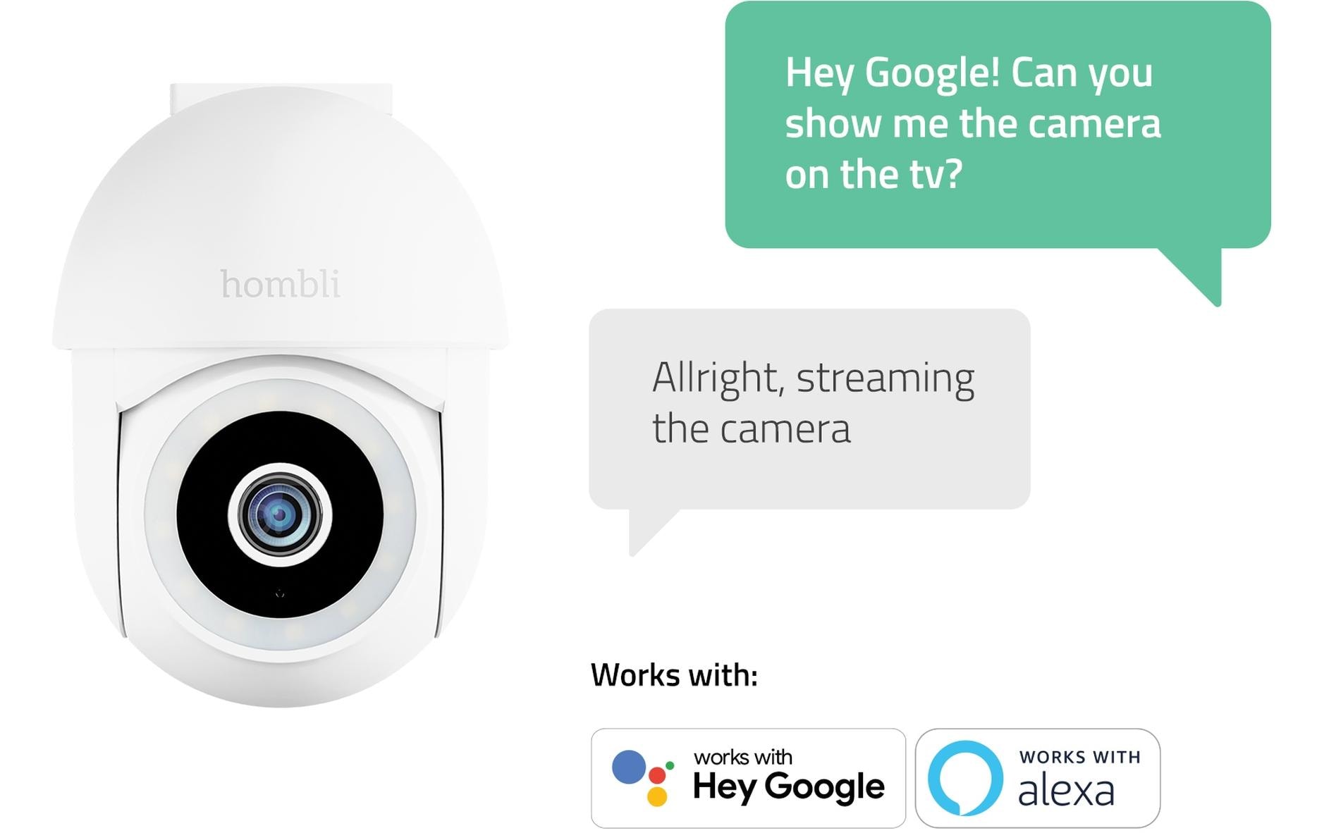 1998777_6 - Mediatech Hombli Smart Pan & Tilt Cam 2K, weiss, IP65, USB C