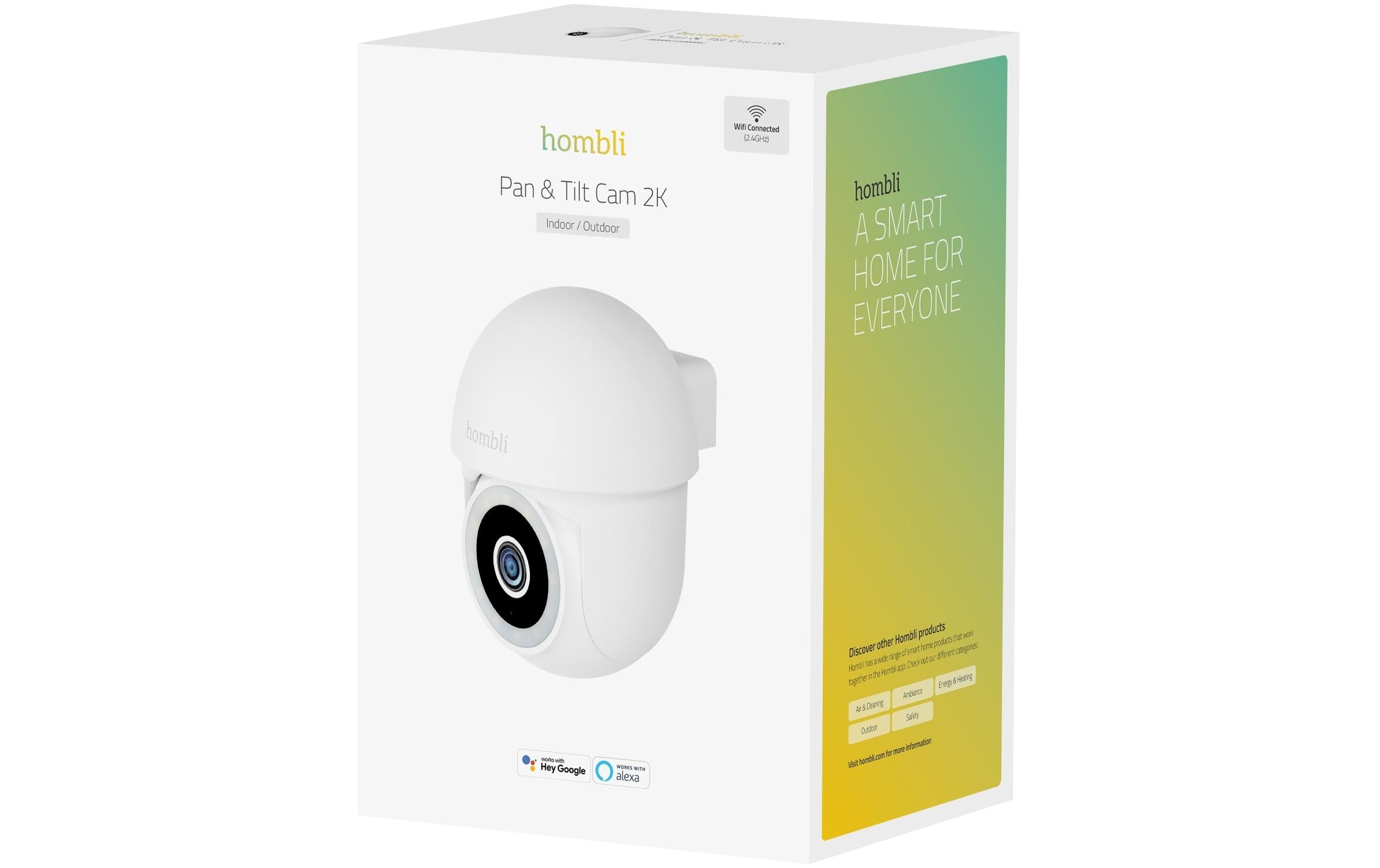 1998777_7 - Mediatech Hombli Smart Pan & Tilt Cam 2K, weiss, IP65, USB C