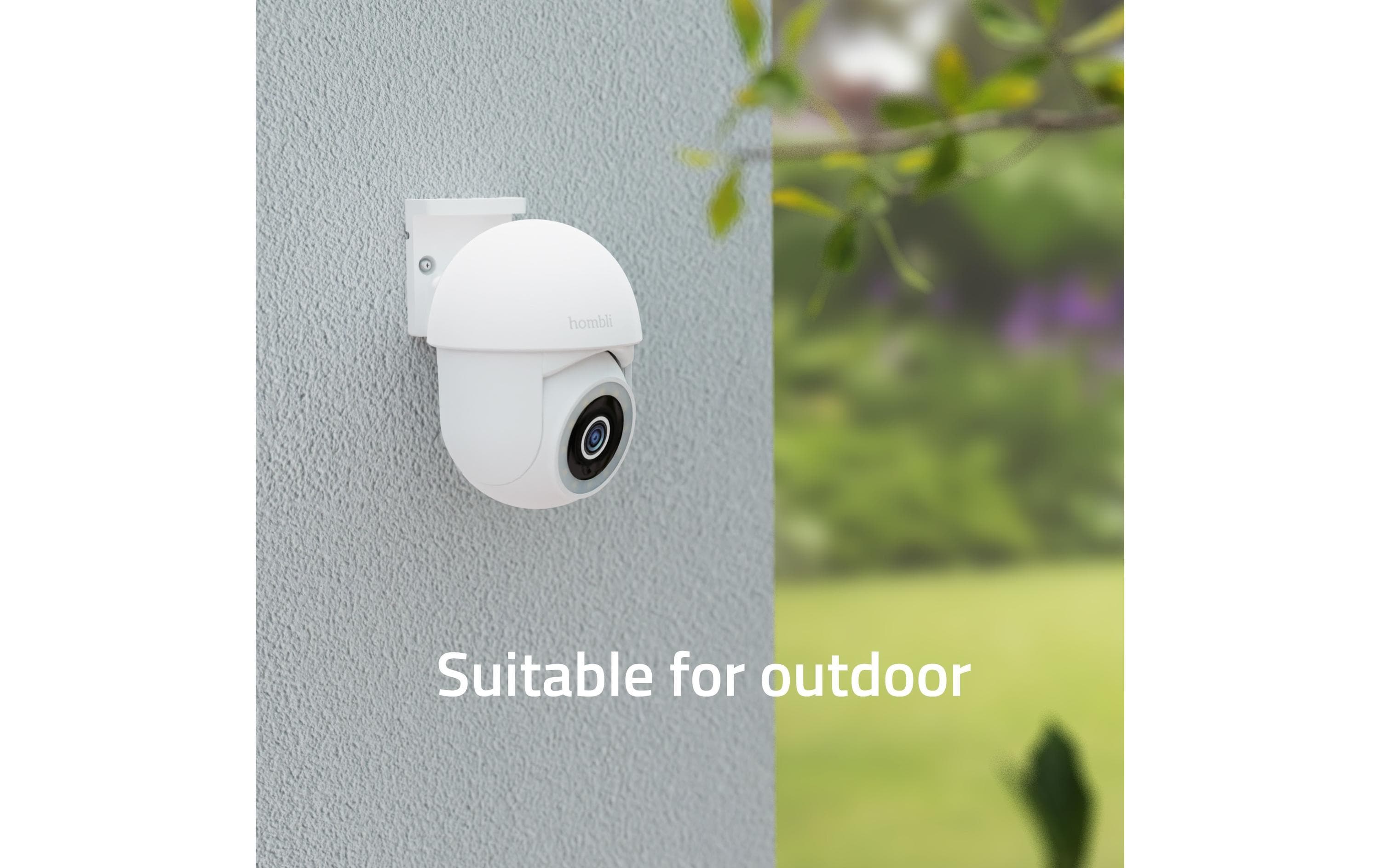 1998777_8 - Mediatech Hombli Smart Pan & Tilt Cam 2K, weiss, IP65, USB C