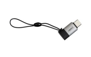 onit Adapter USB-C Stecker zu L-Buchse 480Mbps / 27W / schwarz kaufen Schweiz | Mediatech.ch