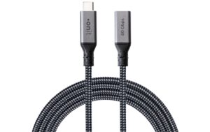 onit Thunderbolt5-Extension-Kabel USB4 1m 240W / 80G / 16@60Hz / schwarz grau kaufen Schweiz | Mediatech.ch