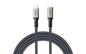 onit USB-Extension-Kabel 1m USB3.2 / 240W / 20G /4K@60Hz / schwarz grau kaufen Schweiz | Mediatech.ch