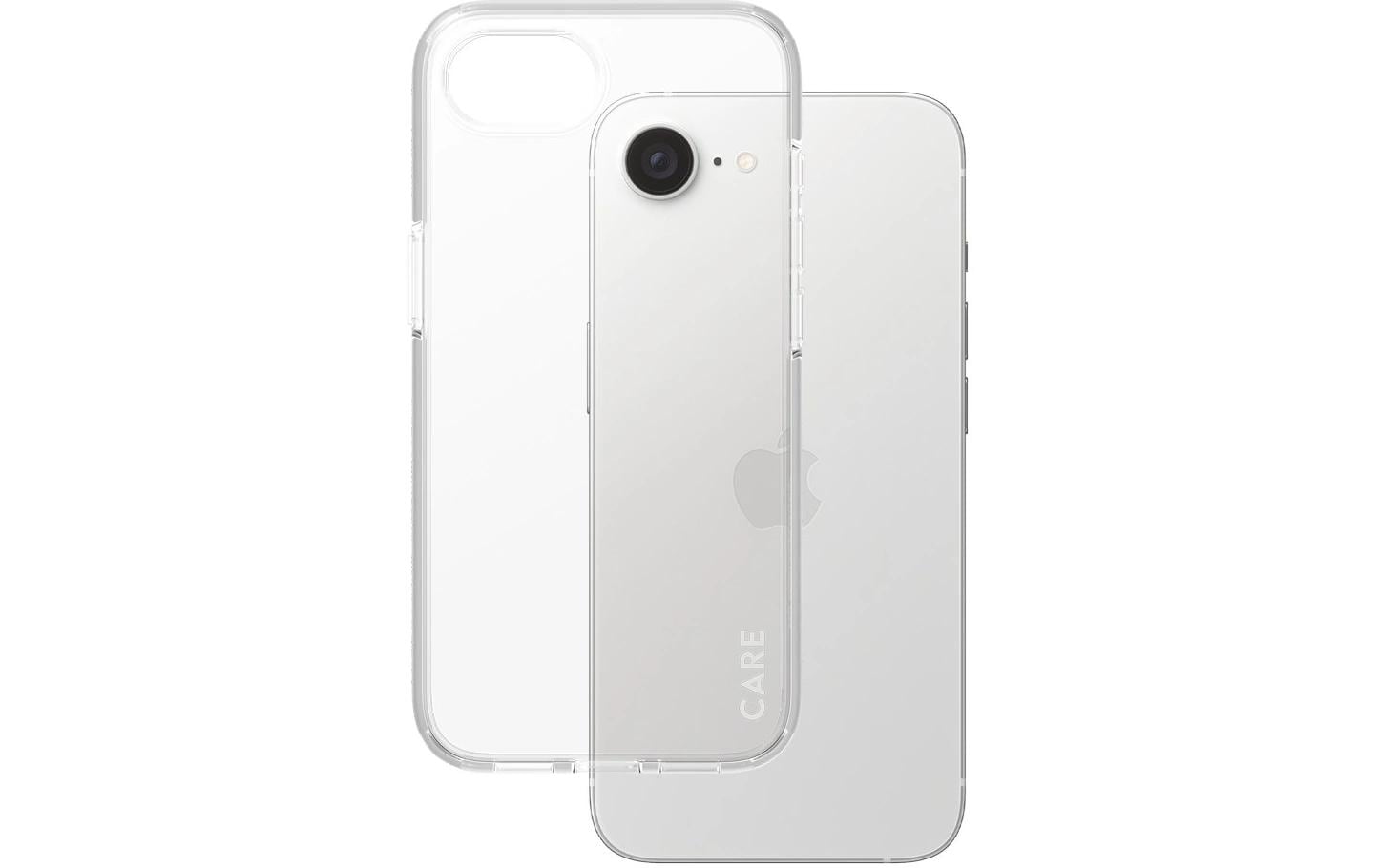 CARE Urban Combat Case Transparent iPhone 17e/16e