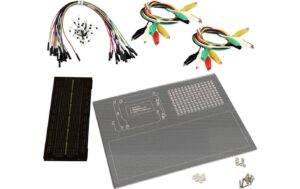 jOY-it BREAD-SET2: Platine 830Pin 20xJumperkabel 25cm, 10xKrokodilklemmen kaufen Schweiz | Mediatech.ch