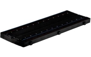 jOY-it RB-BREADBOARD2-B: Schwarz Steckplatine 830Pin,   630x5,5x16,5 cm