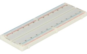 jOY-it RB-BREADBOARD2: Weiss Steckplatine 830Pin,   630x5,5x16,5 cm