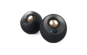 Creative Pebble V2, 2.0 Lautsprecher 3,5 mm Stereoklinke, USB Powered