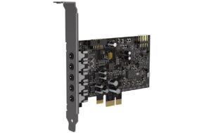 Creative Soundkarte Audigy FX V2 Hi-Res 5.1 PCIe Sound Blaster