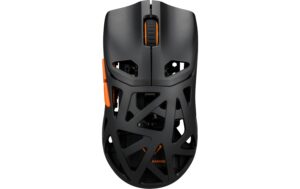 Deltaco Gaming Mouse Wireless GAM-188 Wireless, Black, DM370, 12000 DPI