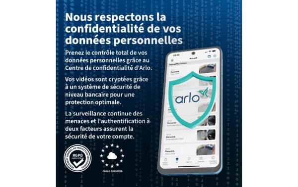 Arlo VMC3070 IP Kamera Arlo Essential 3 2K Indoor