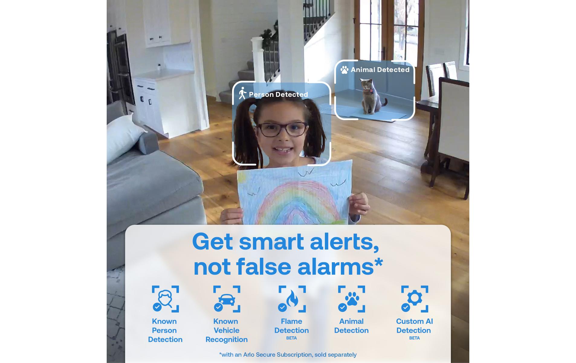 2000907_5 - Mediatech Arlo VMC3073 IP Kamera Arlo Essential 3 2K PTZ Indoor