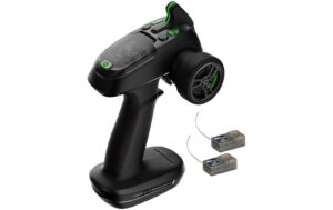 Absima 4-Kanal Fernsteuerung CR4S-EVO 2.4GHz inkl. 2 Empfänger