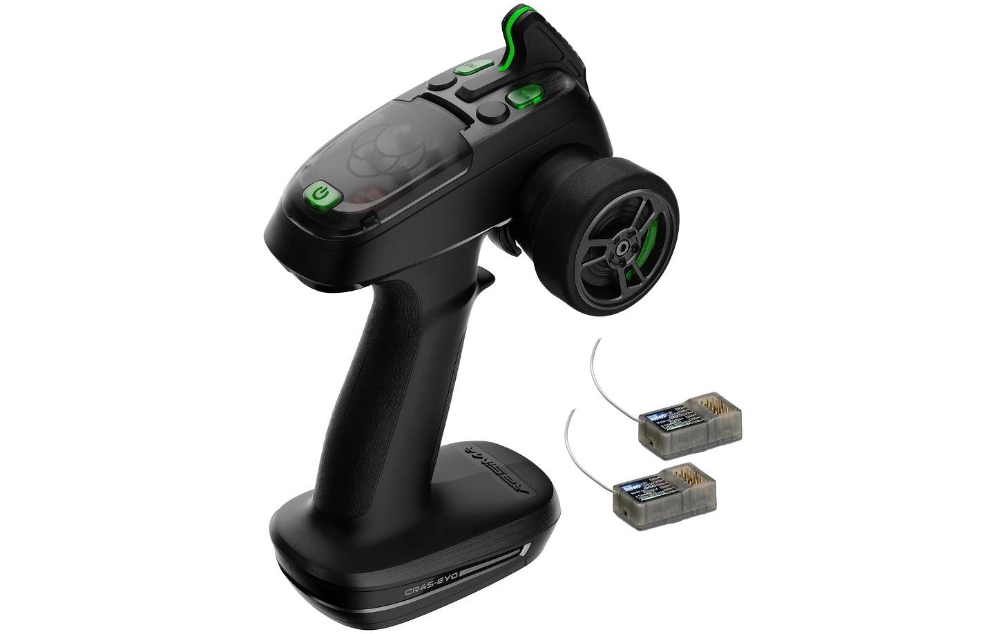 Absima 4-Kanal Fernsteuerung CR4S-EVO 2.4GHz inkl. 2 Empfänger kaufen Schweiz | Mediatech.ch