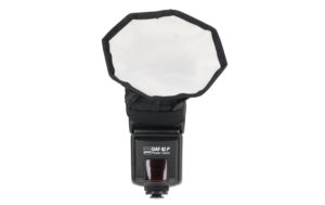Dörr Mini Octagon Softbox für Aufsteckblitze, 13.5cm Durchmesser