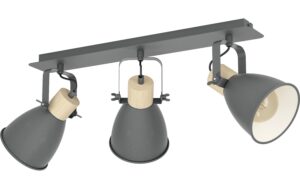 EGLO COSWARTH Spot anthrazit/creme-weiss exkl. 3x E27 40W, FSC