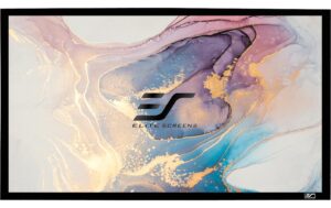 Elite Screens SABLE FRAME - RAHMENLEINWAND 16:9 / CineWhite / 203 x 115 kaufen | Mediatech.ch