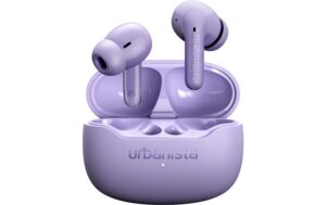 Urbanista Palemo, TW NC In-Ear Kopfhörer Lav. Purple, IPX4, bis 32h Akku kaufen Schweiz | Mediatech.ch