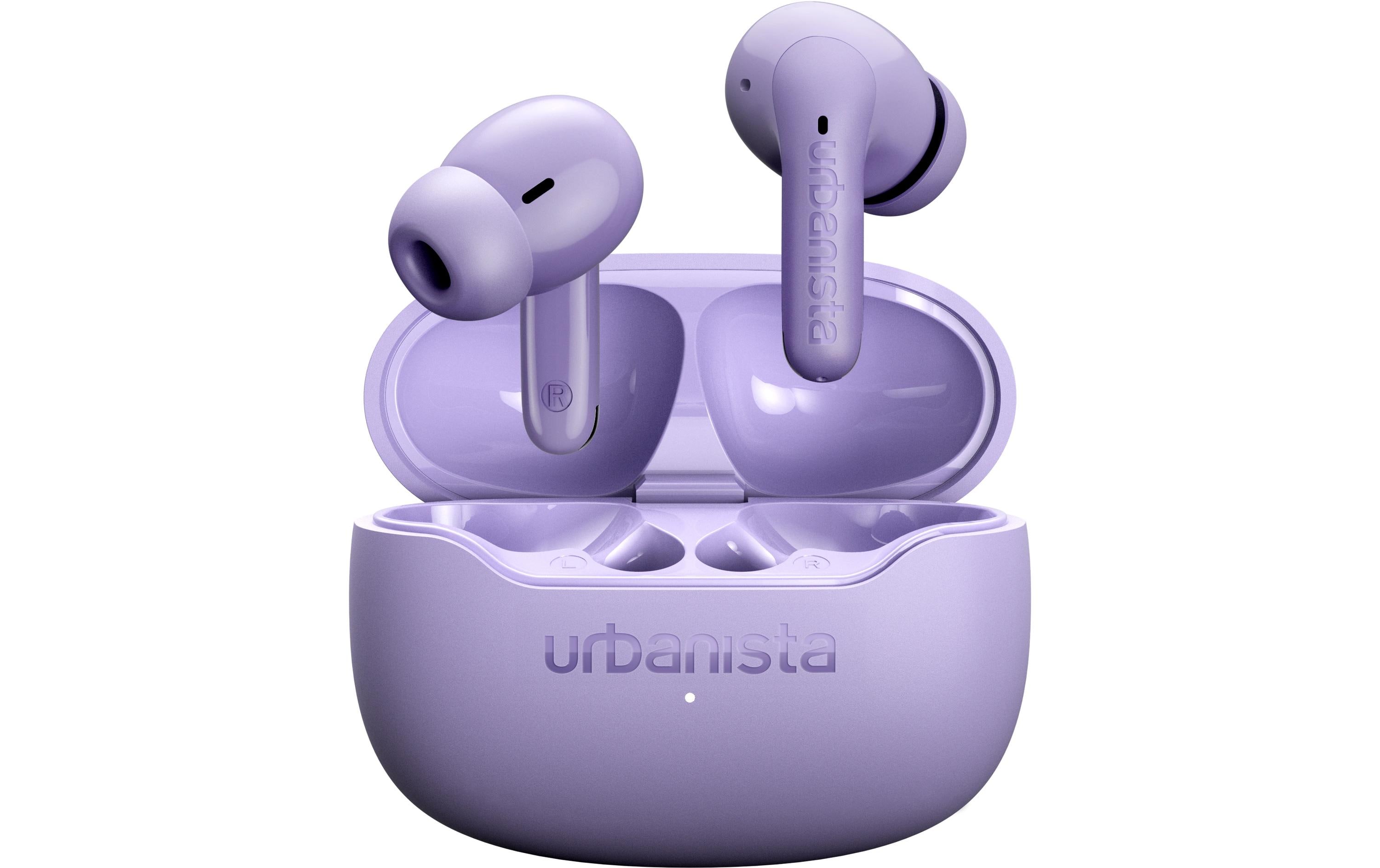 2002910 - Mediatech Urbanista Palemo, TW NC In-Ear Kopfhörer Lav. Purple, IPX4, bis 32h Akku kaufen Schweiz | Mediatech.ch