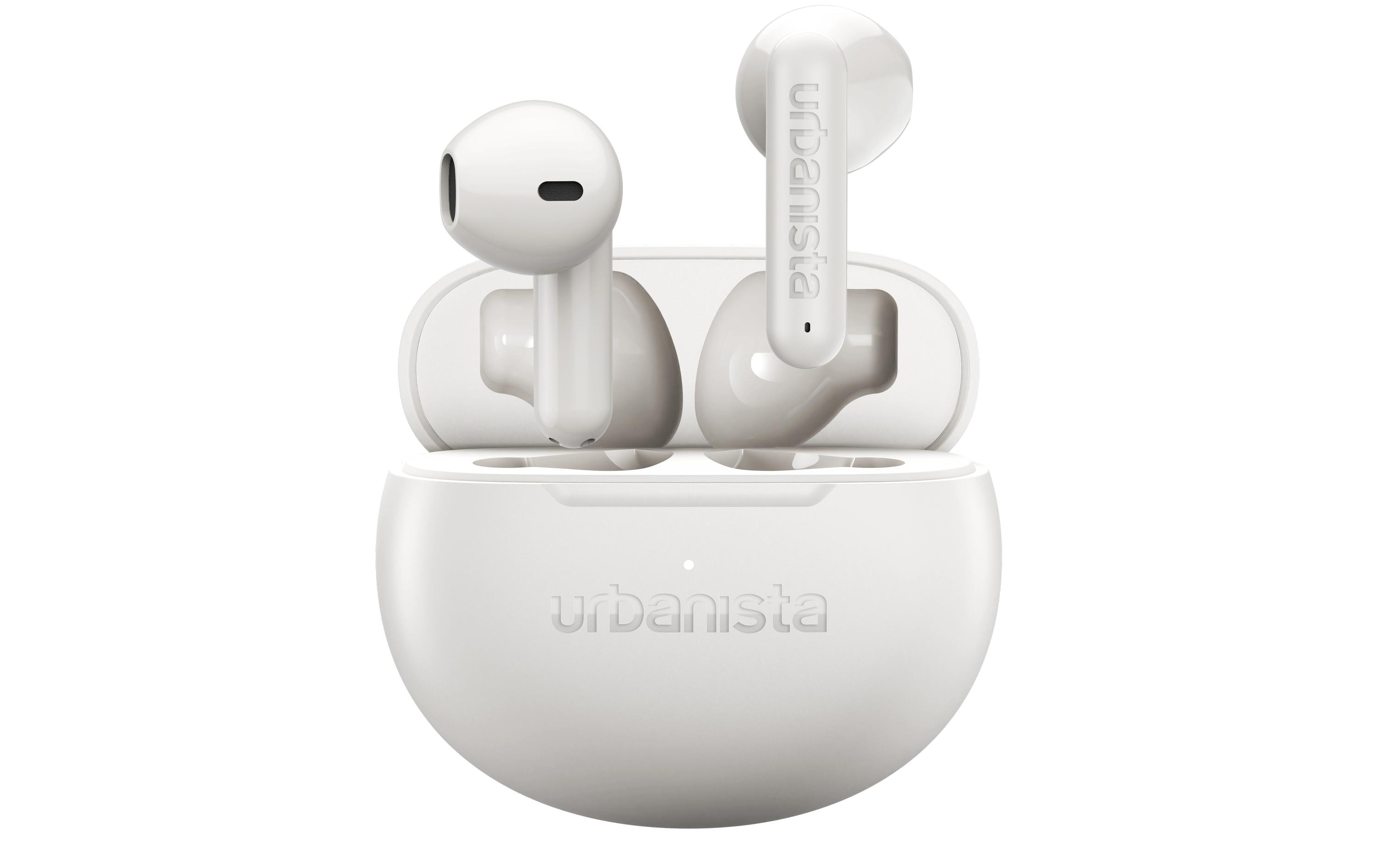 Urbanista Austin 2, TW In-Ear Kopfhörer Cloud White, bis 25h Akku. IPX4. BT 6.0 kaufen Schweiz | Mediatech.ch