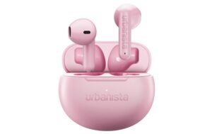 Urbanista Austin 2, TW In-Ear Kopfhörer Blossom Pink, bis 25h Akku. IPX4. BT 6.0