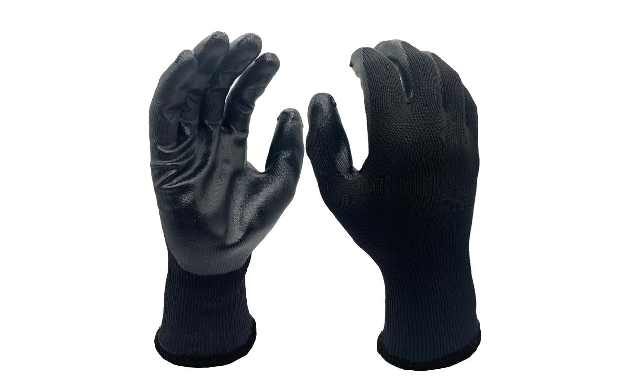 FTM Arbeitshandschuh Grösse 10/XL, schwarz, 12er Set kaufen Schweiz | Mediatech.ch