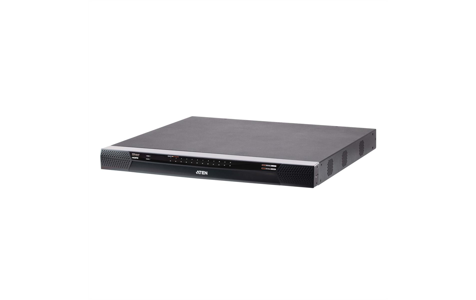 Aten KN4024VB 24-Port Cat 5e/6 IP KVM 1xlocal, 4xremote, 1920x1200, Virtual Media kaufen Schweiz | Mediatech.ch