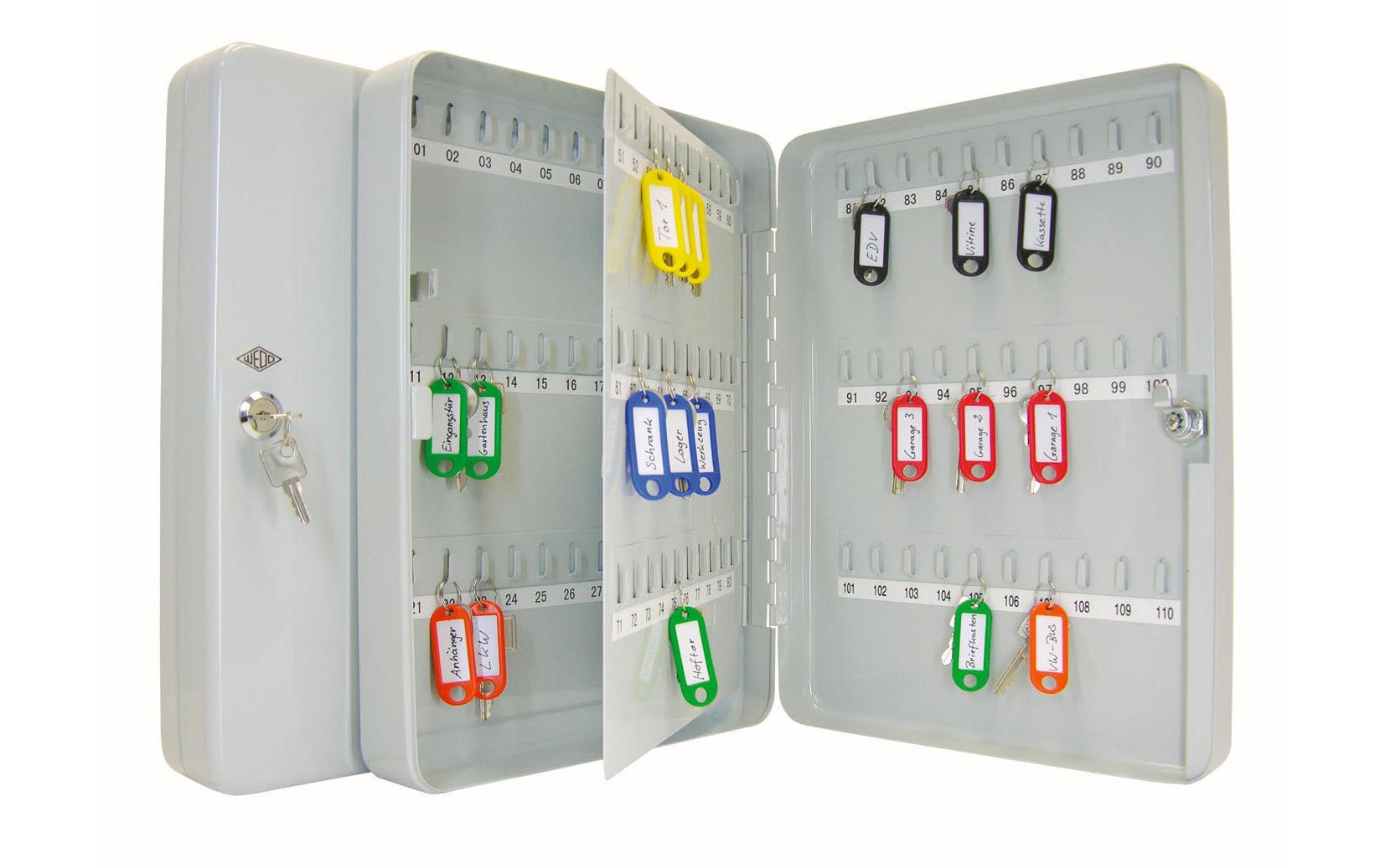 Wedo Schlüsselschrank 110er mit Schlüssel zur Wandbefestigung kaufen Schweiz | Mediatech.ch