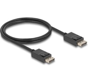Delock DisplayPort Kabel 16K 60Hz, 1.0m 80 Gbps, DP2.1 kaufen Schweiz | Mediatech.ch