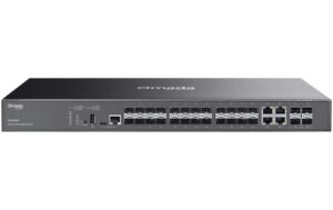 TP-Link SG5428XF Managed Switch Omada Campus 24-Port SFP, 4xGB 10G Slots kaufen Schweiz | Mediatech.ch