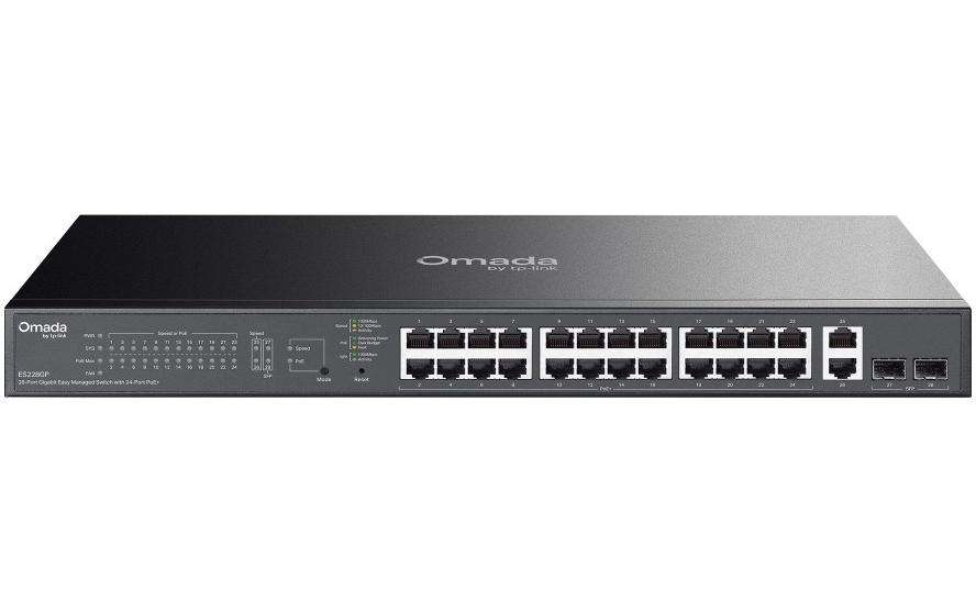 TP-Link ES228GP Easy Managed Switch 24-Port PoE+ kaufen Schweiz | Mediatech.ch
