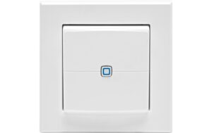 Homematic IP Wandtaster 2-fach 1 Wippe