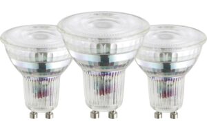 Eglo Leuchtmittel GU10 3er Pack 2.5W, Warmweiss, 2700K, nicht dimmbar