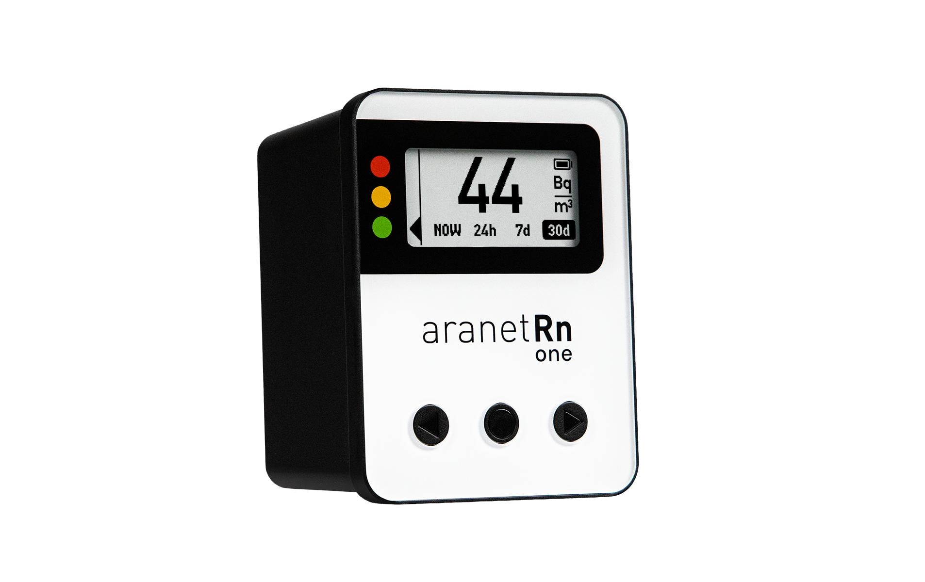 Aranet Radon One Sensor TDSPSRH4.0BW Bluetooth, Tasten, Weiss kaufen Schweiz | Mediatech.ch