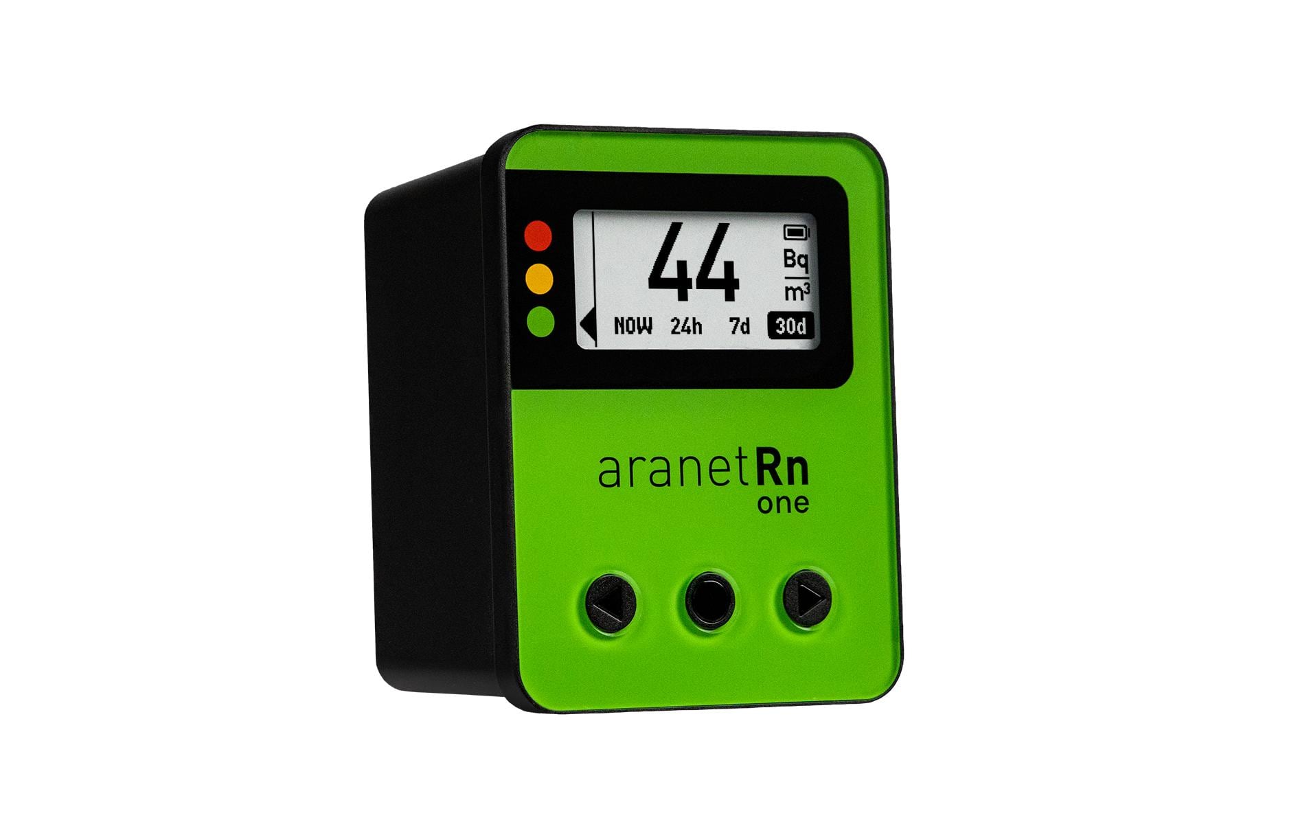 2006953 - Mediatech Aranet Radon One Sensor TDSPSRH4.0BG Bluetooth, Tasten, Grün kaufen Schweiz | Mediatech.ch