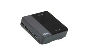 Aten 4-Port USB Gen 2 Sharing Switch USB-A, USB-B, Remote Port kaufen Schweiz | Mediatech.ch