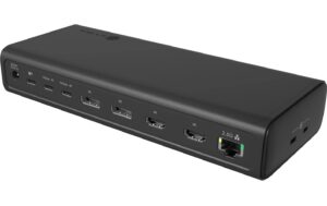 ICY BOX IB-DK7401-CU31 Dockingstation 17-in-1 dockingStation, 6x Video-ausgang