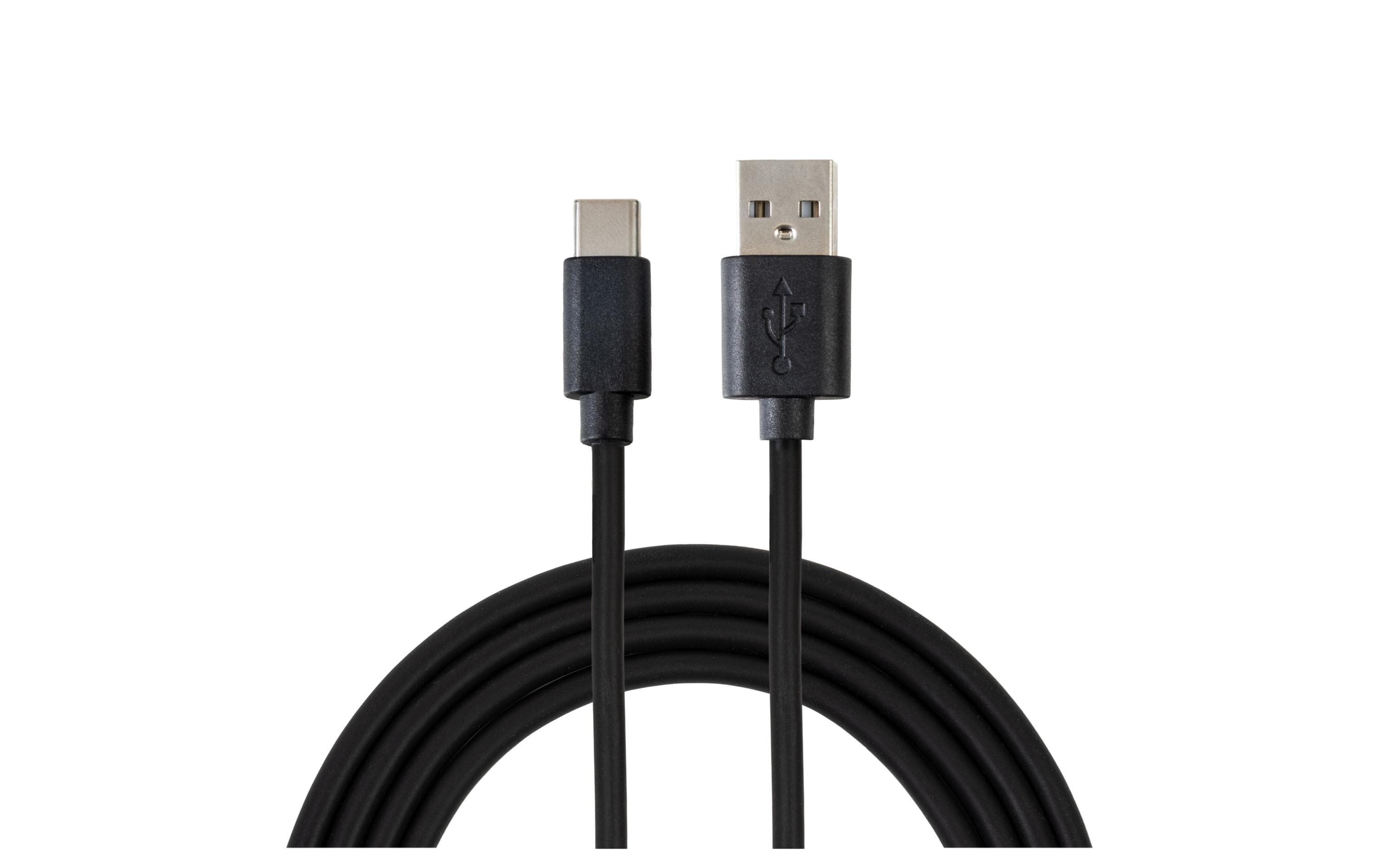 NIZE USB-Kabel A-C schwarz 1.5m 27W / 480Mbps / 3 Stück kaufen Schweiz | Mediatech.ch
