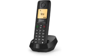 Gigaset Pure 300 schwarz analoges DECT-Schnurlostelefon kaufen Schweiz | Mediatech.ch
