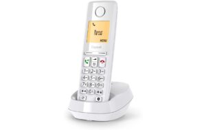 Gigaset Pure 300 weiss analoges DECT-Schnurlostelefon kaufen Schweiz | Mediatech.ch