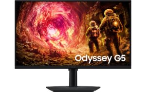 Samsung LS27FG506EUXEN, 27, QHD, IPS 2560x1440, 180Hz, DP/HDMI, Freesync