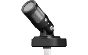 Shure Stereo-Mikrofon MOTIV MV88 USB-C Mobiles Mikrofon für Smartphones