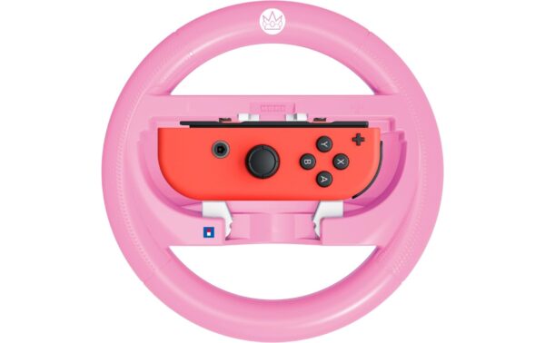 Hori Mario Kart Wheel Attachment - Peach Switch, Switch 2