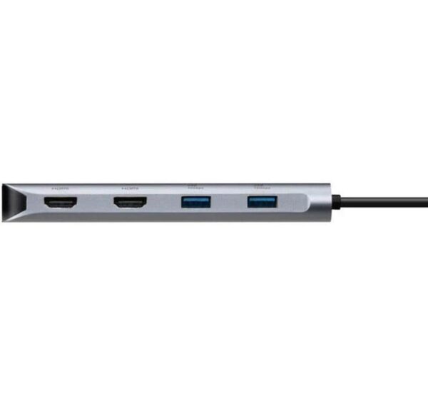 Targus® USB-C Dual HDMI 4K Dockingstation schwarz