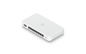 Ubiquiti UniFi UDB-Switch-EU, WiFi-7 WLAN-Bridge, 7x25GE PoE+, 1x10GE,35W Budget
